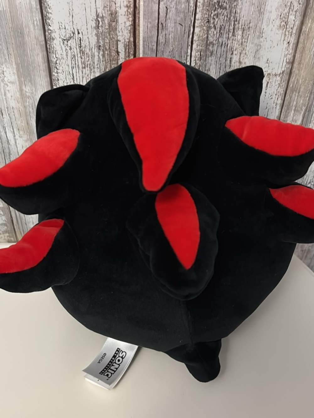Squishmallows Sonic the Hedgehog Shadow Plush - Picture 3 of 4
